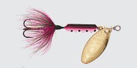 Спиннербэйты фирмы yakima bait. Расцветка RBOW
